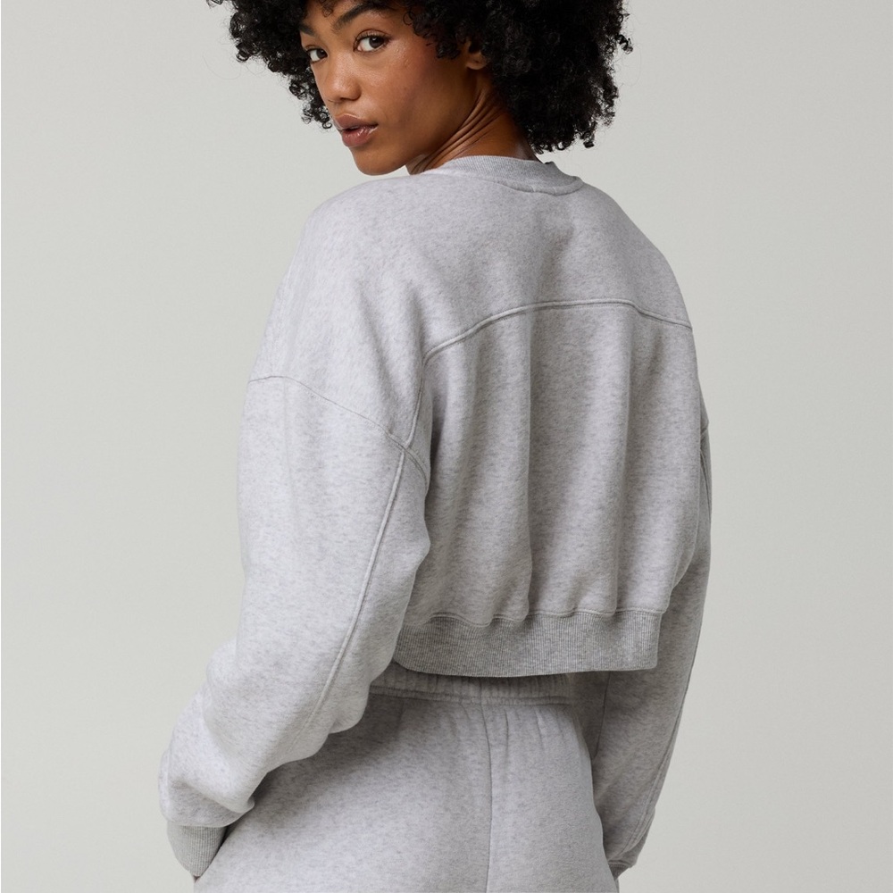 Aerie Cropped Crewneck